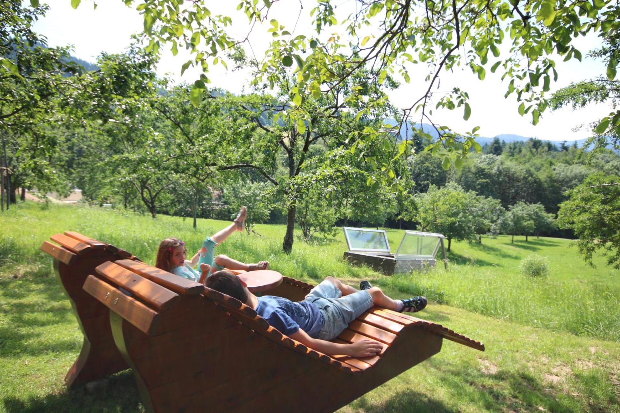 Villa Kasimir Hof Seebach Esterno foto